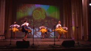 Народный танец Красны девицы