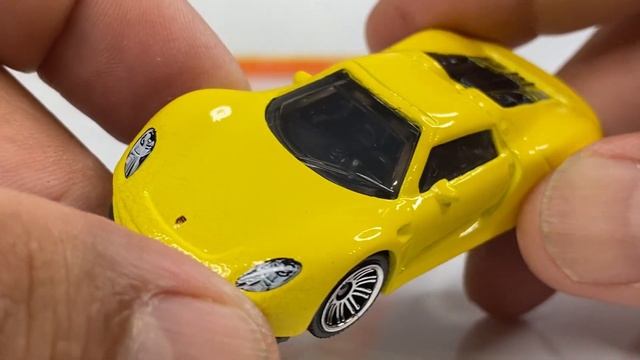 PORSCHE 918 SPYDER. #Diecast #Unboxing #matchbox смотреть онлайн