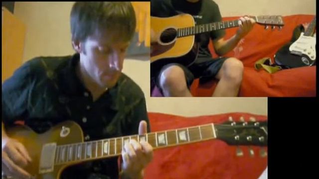 Gibson Les Paul & Martin HD28 смотреть онлайн