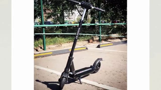 Отзыв от владельца экотранспорта на электро самокат для поездок на работу KUGOO S3