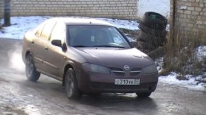 Ниссан альмера н16 -Vs- ЛёД