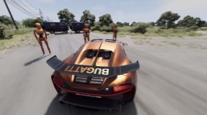 Потеря Управления…  BeamNG