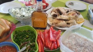 В гостях у снохи_ Сноха Алла  все приготовила_Вспоминаем отца