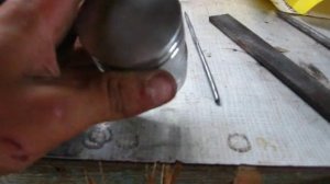 Как доработать китайский поршень мотоцикла Минск