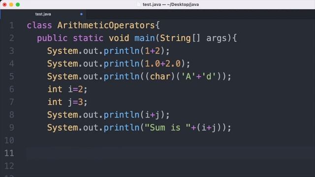 Java Arithmetic Operators Tutorial: Master Basic Math Operations with Code Examples