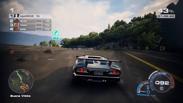 Nfs unbound - Corner king 🤴 BuenaVista 🏁💯 gameplay | xbox | смотреть онлайн