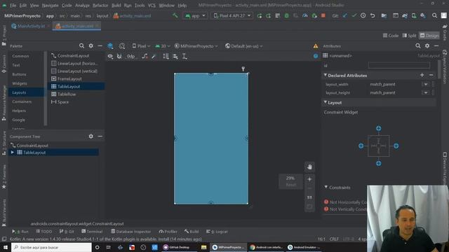 ? TableLayout en Android Studio (Calculadora con kotlin) [39] смотреть онлайн