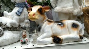 ТАКОГО Я ЕЩЁ НЕ ВИДЕЛА ОБЗОР НОВОГОДНЕГО ДЕКОРА НОВЫЙ ГОД 2021 ☃️