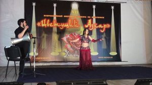 Табла LIVE Молодёжь Дебют Ильина Людмила и Али Аббасов Цветущий Азхар 2021