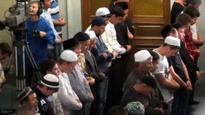 Ураза байрам в мечети Кул Шариф