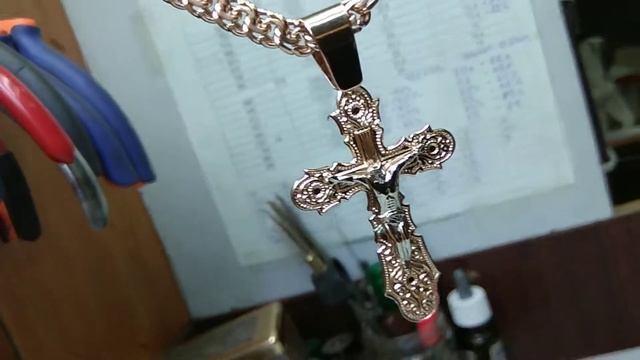 Golden Art Jeweler Кресты с распятием большого размера ®️ #goldenartjeweler смотреть онлайн