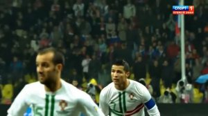 Роналдо МП3 Португалия VS Россия