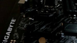 #Placa Mãe Z370P D3 + I7 8700K + 8 GB DDR4 2666, montando meu PC Gamer 2 part.