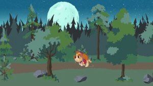 Страшные леса | Детские песни | Щенячий патруль | Скай