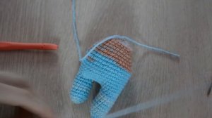 Как связать зайчика крючком. Амигуруми.