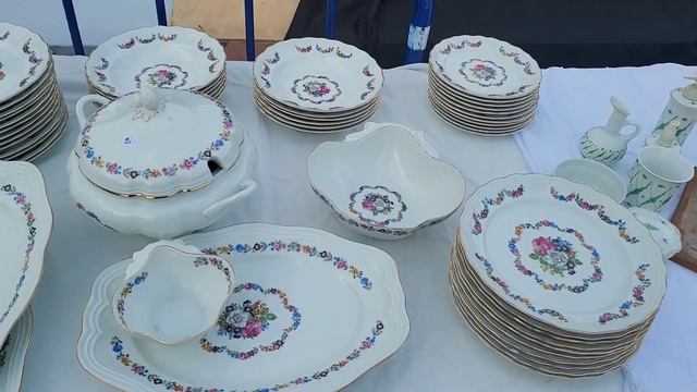 #обзоррынка #обзор #блошиныйрынок #блошка #антиквариат #винтаж #rastro #lasrozas