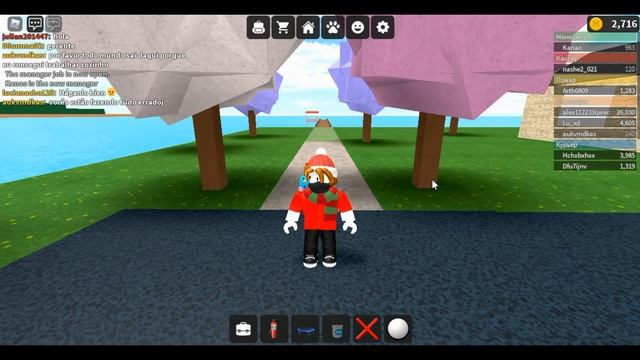 Весеннее обновление в игре Работай в пиццерии в роблокс! смотреть онлайн