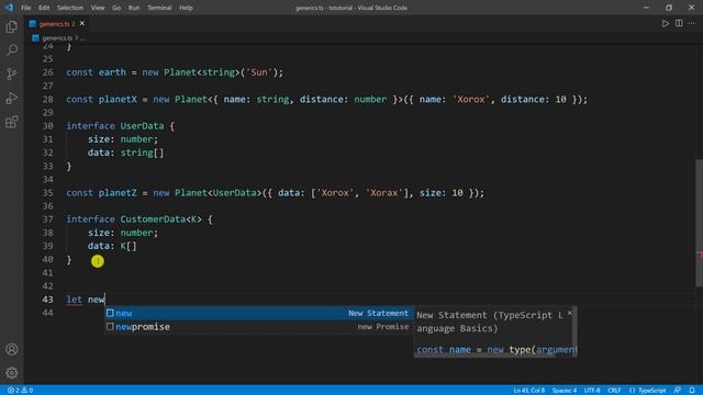 Learn TypeScript and Build an API - Part 36