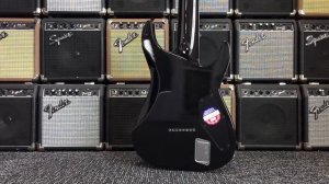 (SOLD) USED ESP E-II NT-8B ELECTRIC GUITAR BLACK Left handed