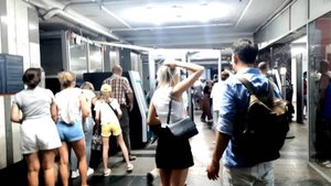 САМЫЙ КОРОТКИЙ и ДЕШЁВЫЙ ПУТЬ От Белорусского вокзала до Казанского в Москве из перона до платформы