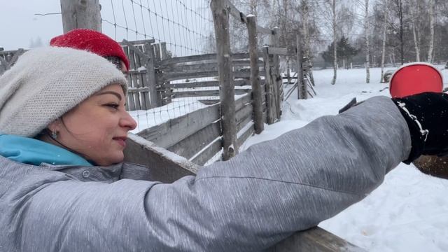 Путешествие на мараловую ферму и в Семрук