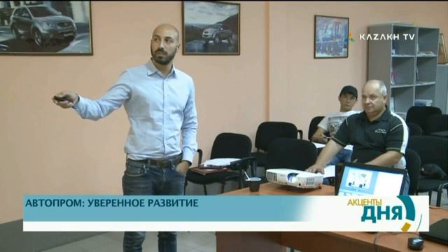За первое полугодие в Казахстане произвели почти 9 тысяч машин