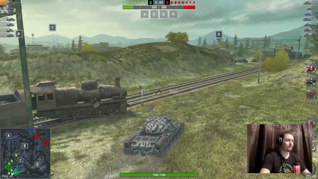 AMX 30 1er Prototype - Лучшая СТ на 9 Уровне?! Wot Blitz.