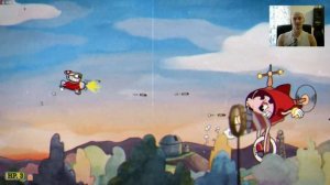 Cuphead ► Рисованный платформер. Стрим! Прохождение игры - [2]