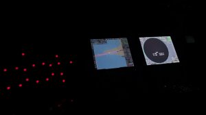 Работа ночью на современном теплоходе