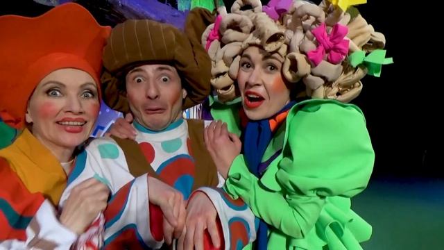 НОВОГОДНЕЕ ПОЗДРАВЛЕНИЕ. "ВОЛШЕБНОЕ КОЛЬЦО" смотреть онлайн