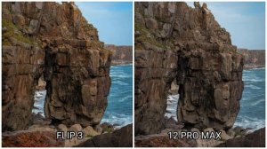 Samsung Galaxy Z Flip 3 Vs iPhone 12 Pro Max | Camera Test