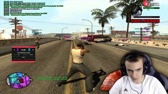 ПУТЬ К КОРОЛЮ ГЕТТО! МЯСНЫЕ КАПТЫ В GTA SAMP! #1 смотреть онлайн