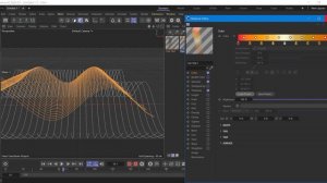 Симуляция ткани в Синема 4Д 2023 туториал