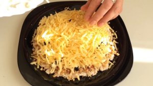 Салат  ''Черный Жемчуг''! Очень вкусный салат  ''Черный Жемчуг''!