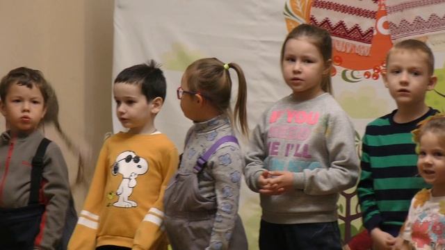 Осенины. Народный праздник для детей