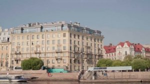 Парадный Петербург | Речная прогулка на теплоходе | По рекам и каналам