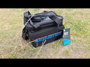 #Говорящие_руки-5. Фидерная сумка Preston Monster feeder Case. Мини-обзор сумки. Распаковка посылки