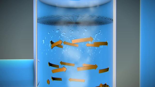 Как работает мокрый золоуловитель — скруббер с трубой вентури смотреть онлайн