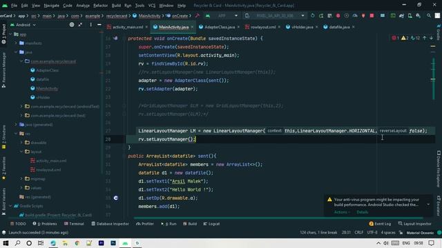 RecyclerView + Horizontal (Part -4) | Android Development tutorial in Hindi #18 смотреть онлайн
