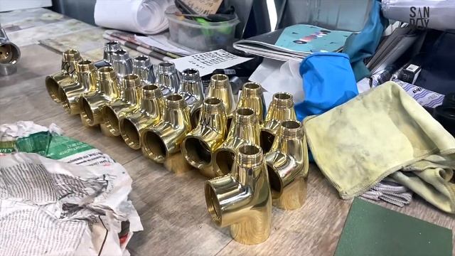 Производство смесителей в России SANDAY смотреть онлайн