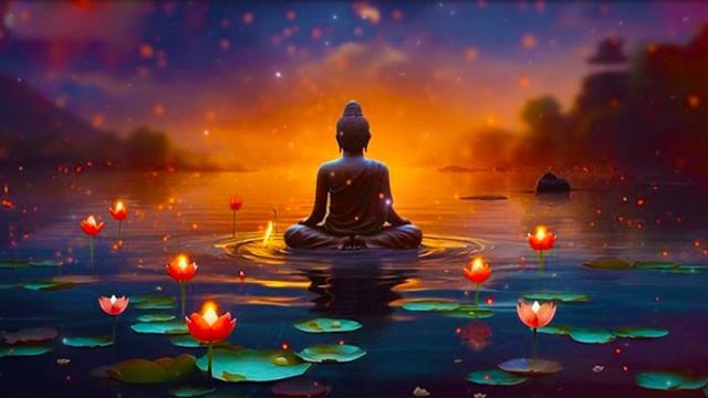 Buddha Meditation Music, Destroying unconscious blockages, Healing Frequency | Meditation Sancturar смотреть онлайн