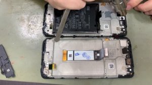 Разбор Xiaomi Poco M3 PRO, замена дисплея/экрана