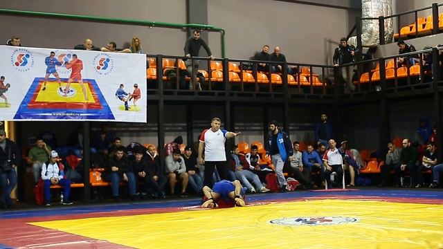 XXIII Чемпионата Федерации боевого самбо России смотреть онлайн