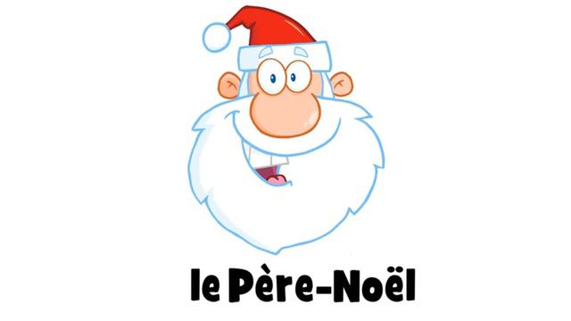 французские первые фразы # le Père Noël смотреть онлайн