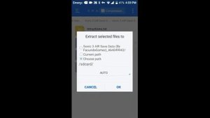 How to get a 100% save file on sonic 3 air mobile