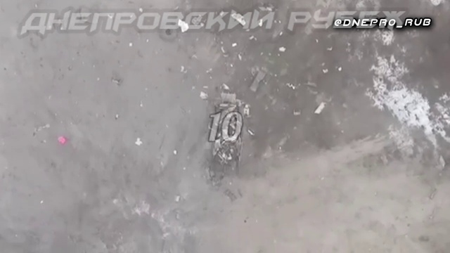 Филигранный сброс с квадрокоптера на систему дистанционного разминирования M58 MICLIC