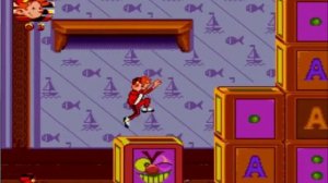 Spirou (Sega Genesis / Megadrive) - The Street, Toyshop 1 & 2 (Part 1)