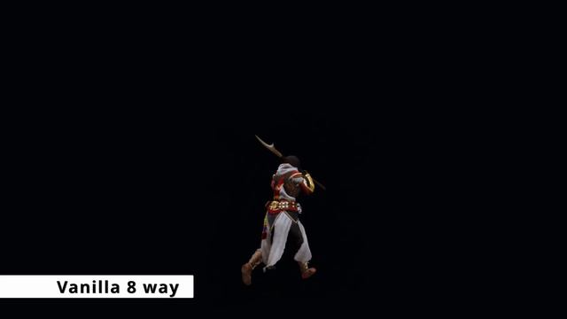 AC Origin Inspired movement animation смотреть онлайн