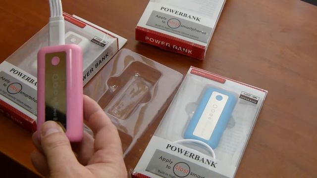Универсальное зарядное устройство Power Bank 8000 мАч смотреть онлайн