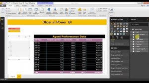 Power BI Tutorial 3: Slicer in Power BI